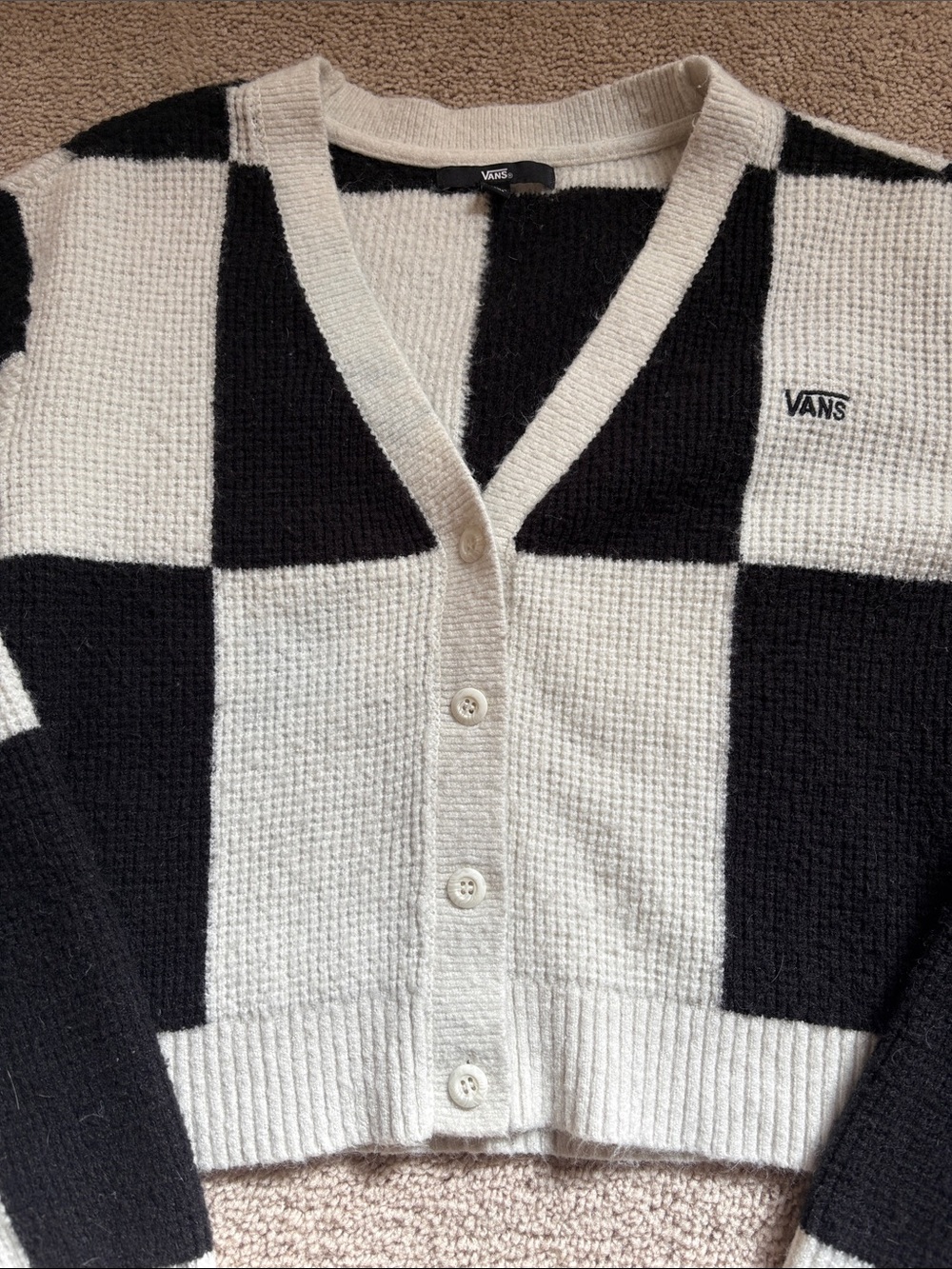 Vans Cardigan - Picture 2 of 9